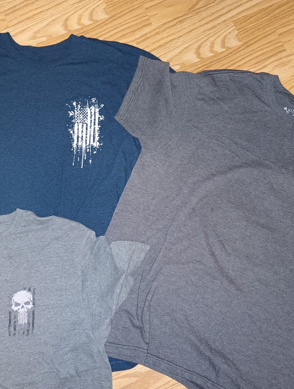 Howitzer Patriot T-shirt Bundle (3) Men's XL - Picture 2 of 5